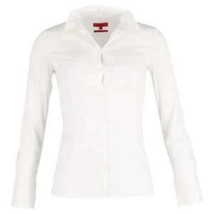 Hugo by Hugo Boss Button-down Shirt in White Cotton